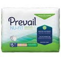 Prevail Nu-Fit Incontinence Brief XL Breathable, Maximum, PK 60 NU-014/1